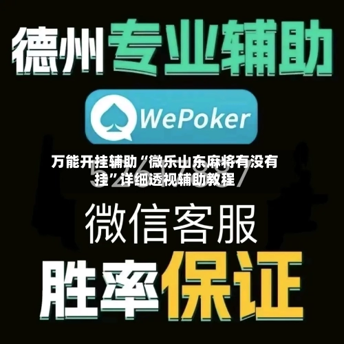 万能开挂辅助“微乐山东麻将有没有挂”详细透视辅助教程-第1张图片