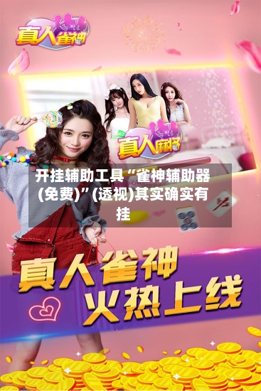 开挂辅助工具“雀神辅助器(免费)”(透视)其实确实有挂-第1张图片