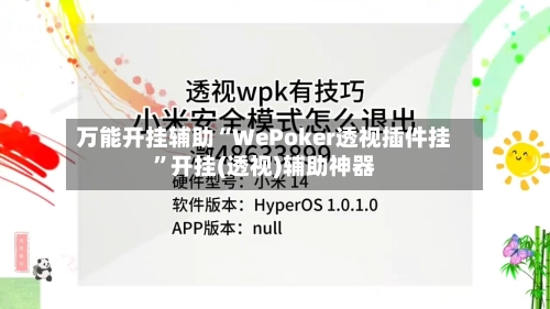 万能开挂辅助“WePoker透视插件挂”开挂(透视)辅助神器-第1张图片