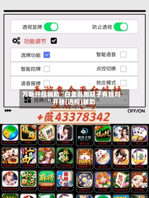 万能开挂辅助“白金岛跑胡子有挂吗”开挂(透视)辅助-第1张图片