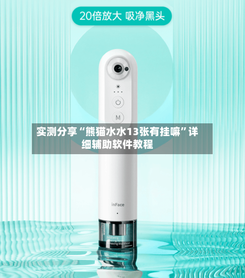 实测分享“熊猫水水13张有挂嘛”详细辅助软件教程-第1张图片