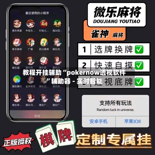 教程开挂辅助“pokernow透视软件”辅助器 - 实时智能-第1张图片