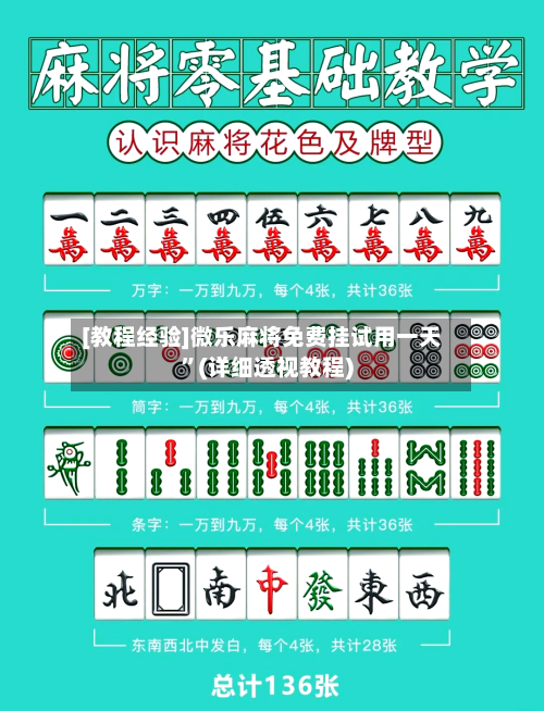 [教程经验]微乐麻将免费挂试用一天	”(详细透视教程)-第1张图片