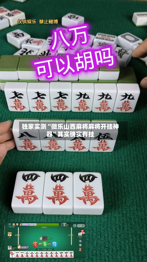 独家实测“微乐山西麻将麻将开挂神器”其实确实有挂-第1张图片