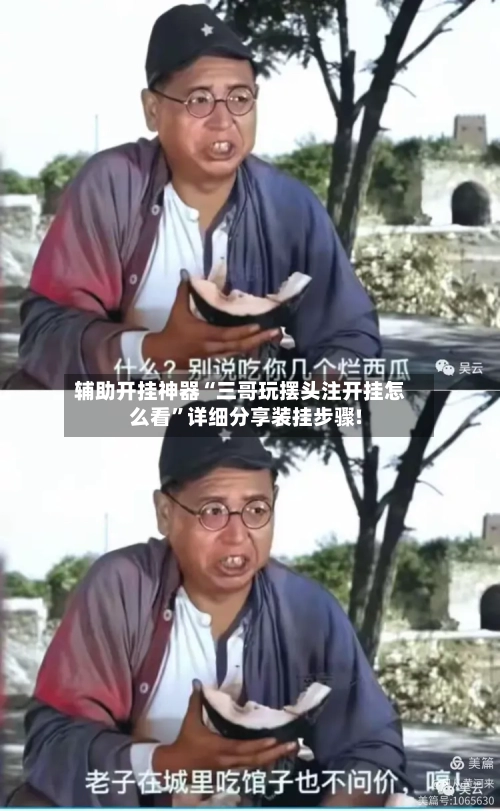 辅助开挂神器“三哥玩摆头注开挂怎么看	”详细分享装挂步骤!-第1张图片