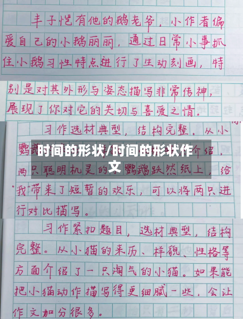 时间的形状/时间的形状作文-第1张图片