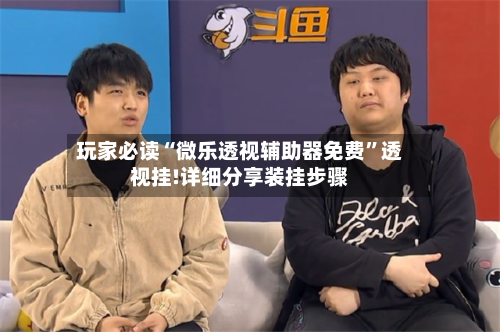 玩家必读“微乐透视辅助器免费”透视挂!详细分享装挂步骤-第1张图片