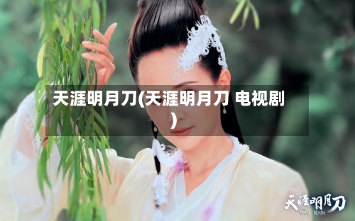 天涯明月刀(天涯明月刀 电视剧)-第1张图片