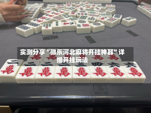 实测分享“微乐河北麻将开挂神器”详细开挂玩法-第1张图片