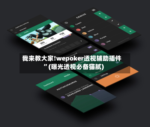 我来教大家!wepoker透视辅助插件”(曝光透视必备猫腻)-第1张图片