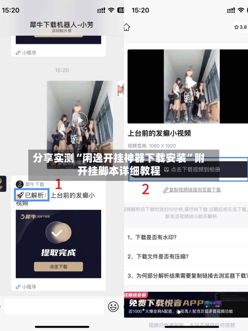 分享实测“闲逸开挂神器下载安装”附开挂脚本详细教程-第1张图片