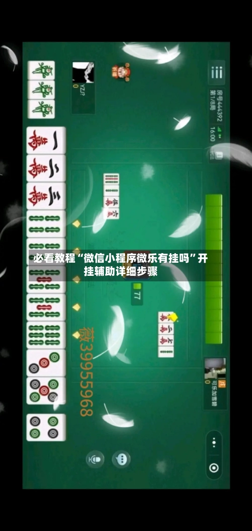 必看教程“微信小程序微乐有挂吗	”开挂辅助详细步骤-第1张图片