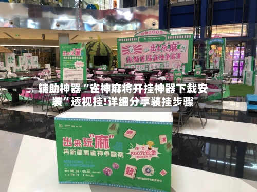 辅助神器“雀神麻将开挂神器下载安装”透视挂!详细分享装挂步骤-第1张图片