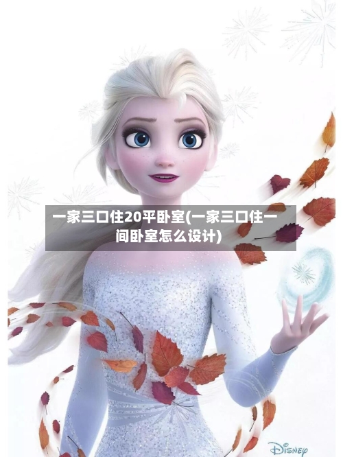 一家三口住20平卧室(一家三口住一间卧室怎么设计)-第1张图片