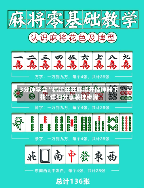 3分钟学会“福建旺旺麻将开挂神器下载”详细分享装挂步骤-第1张图片