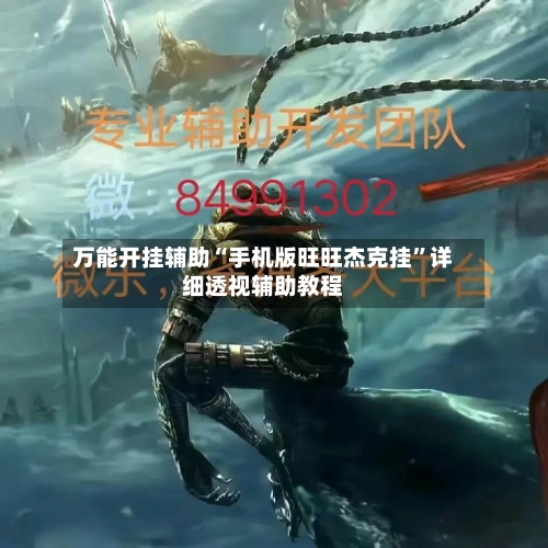 万能开挂辅助“手机版旺旺杰克挂	”详细透视辅助教程-第1张图片