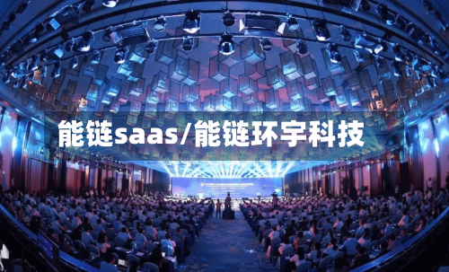 能链saas/能链环宇科技-第1张图片