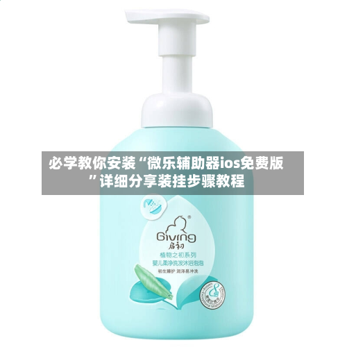 必学教你安装“微乐辅助器ios免费版	”详细分享装挂步骤教程-第1张图片