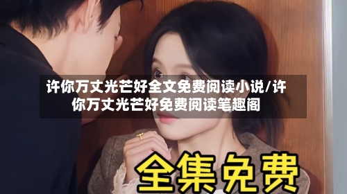 许你万丈光芒好全文免费阅读小说/许你万丈光芒好免费阅读笔趣阁-第1张图片