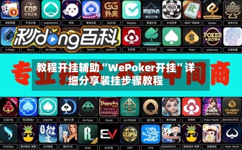 教程开挂辅助“WePoker开挂”详细分享装挂步骤教程-第1张图片