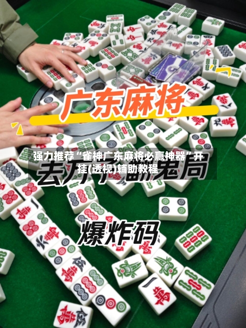 强力推荐“雀神广东麻将必赢神器”开挂(透视)辅助教程-第1张图片