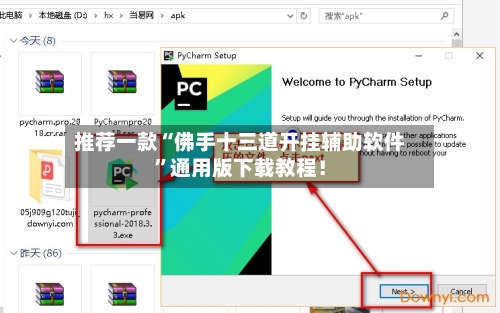 推荐一款“佛手十三道开挂辅助软件”通用版下载教程！-第1张图片