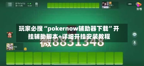 玩家必搜“pokernow辅助器下载”开挂辅助脚本+详细开挂安装教程-第1张图片