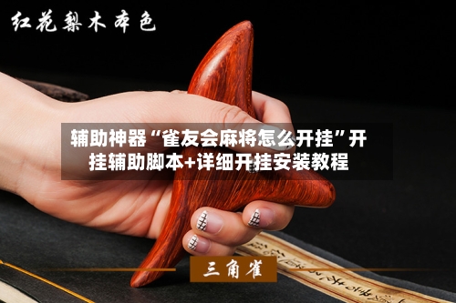 辅助神器“雀友会麻将怎么开挂	”开挂辅助脚本+详细开挂安装教程-第1张图片
