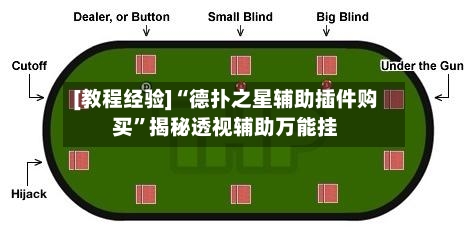 [教程经验]“德扑之星辅助插件购买”揭秘透视辅助万能挂-第1张图片