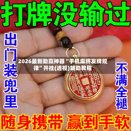 2026最新助赢神器“手机麻将发牌规律”开挂(透视)辅助教程-第1张图片