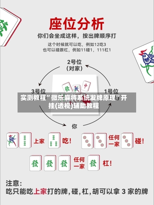 实测教程	”微乐麻将系统发牌原理”开挂(透视)辅助教程-第1张图片