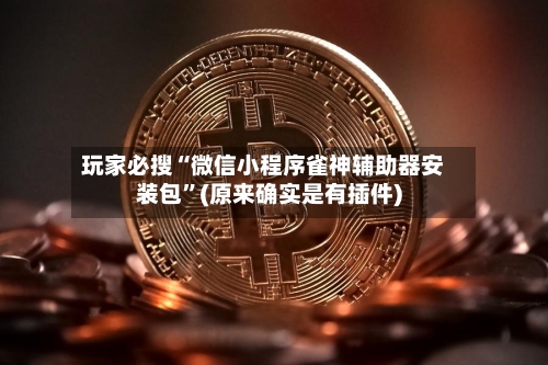 玩家必搜“微信小程序雀神辅助器安装包”(原来确实是有插件)-第1张图片