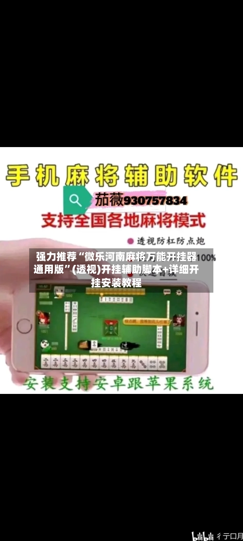 强力推荐“微乐河南麻将万能开挂器通用版”(透视)开挂辅助脚本+详细开挂安装教程-第1张图片