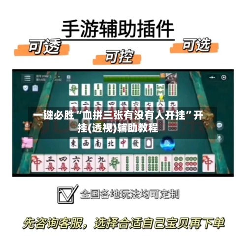 一键必胜“血拼三张有没有人开挂	”开挂(透视)辅助教程-第1张图片