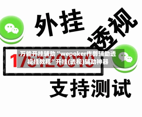 万能开挂辅助“wepoker作弊辅助透视挂教程”开挂(透视)辅助神器-第1张图片