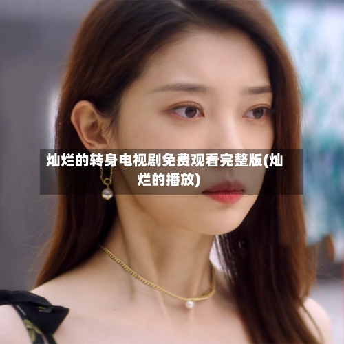 灿烂的转身电视剧免费观看完整版(灿烂的播放)-第1张图片