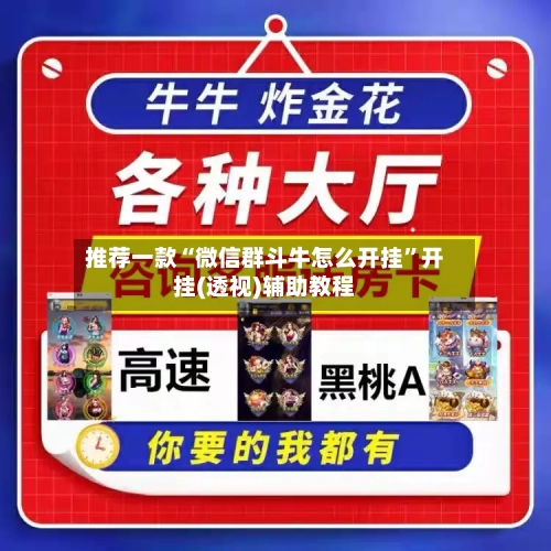 推荐一款“微信群斗牛怎么开挂”开挂(透视)辅助教程-第1张图片
