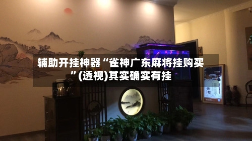 辅助开挂神器“雀神广东麻将挂购买	”(透视)其实确实有挂-第1张图片
