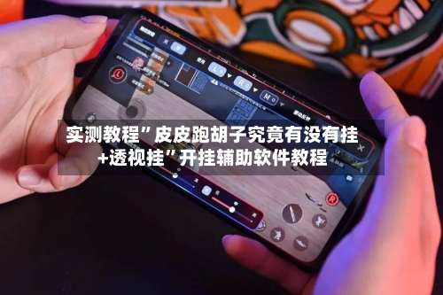 实测教程	”皮皮跑胡子究竟有没有挂+透视挂”开挂辅助软件教程-第1张图片