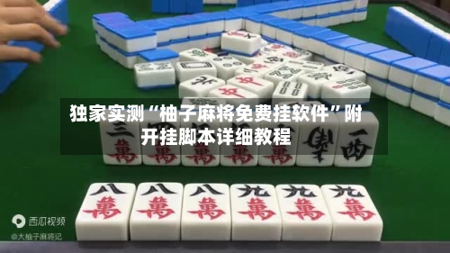 独家实测“柚子麻将免费挂软件”附开挂脚本详细教程-第1张图片