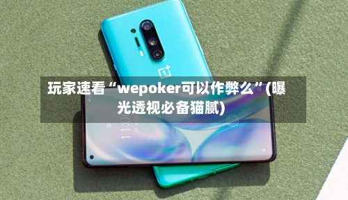 玩家速看“wepoker可以作弊么”(曝光透视必备猫腻)-第1张图片