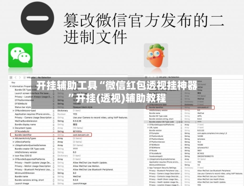 开挂辅助工具“微信红包透视挂神器	”开挂(透视)辅助教程-第1张图片