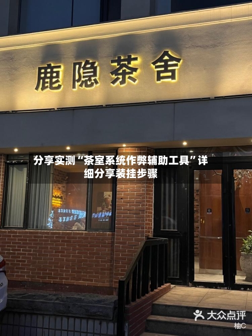 分享实测“茶室系统作弊辅助工具	”详细分享装挂步骤-第1张图片