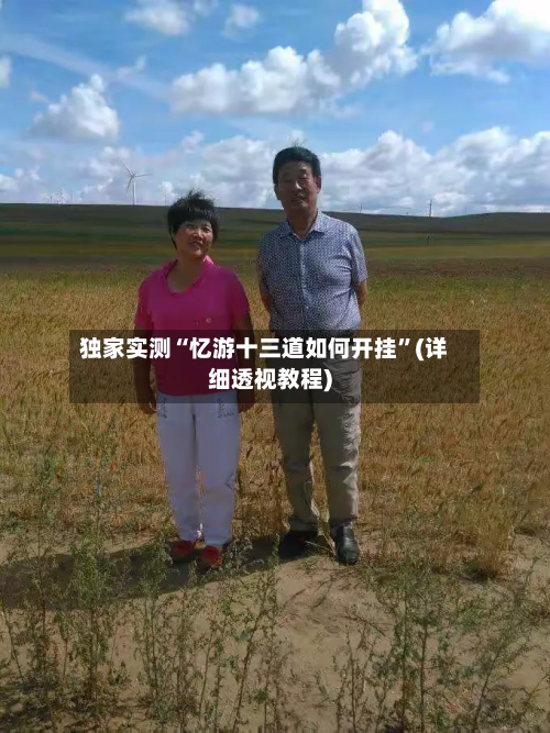 独家实测“忆游十三道如何开挂	”(详细透视教程)-第1张图片