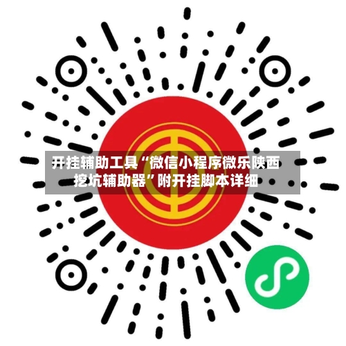 开挂辅助工具“微信小程序微乐陕西挖坑辅助器”附开挂脚本详细-第1张图片