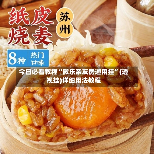 今日必看教程“微乐亲友房通用挂”(透视挂)详细用法教程-第1张图片
