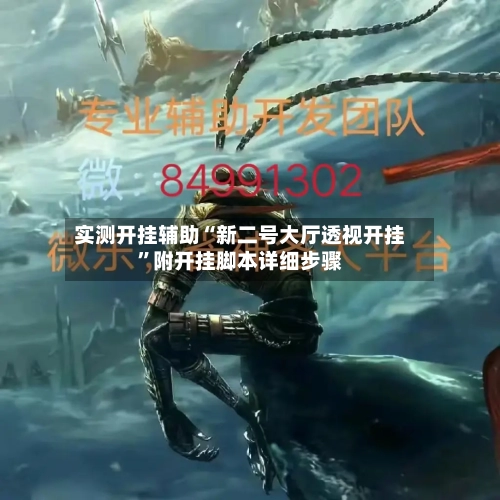 实测开挂辅助“新二号大厅透视开挂	”附开挂脚本详细步骤-第1张图片