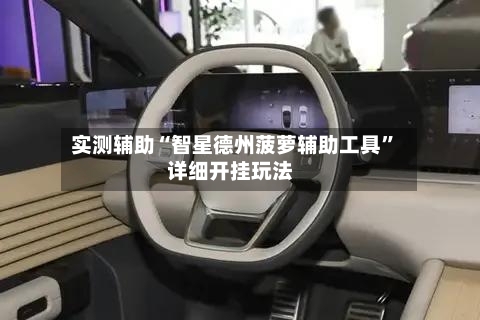 实测辅助“智星德州菠萝辅助工具	”详细开挂玩法-第1张图片
