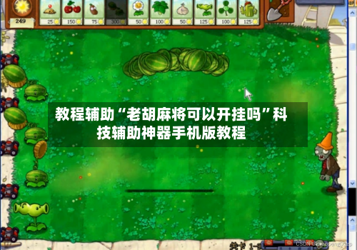 教程辅助“老胡麻将可以开挂吗”科技辅助神器手机版教程-第1张图片