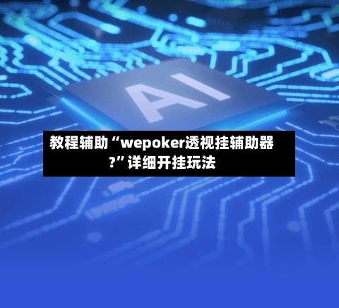 教程辅助“wepoker透视挂辅助器?	”详细开挂玩法-第1张图片